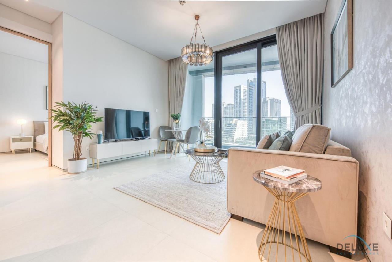 דובאי Exquisite 1Br At The Address Residences In Jbr By Deluxe Holiday Homes מראה חיצוני תמונה