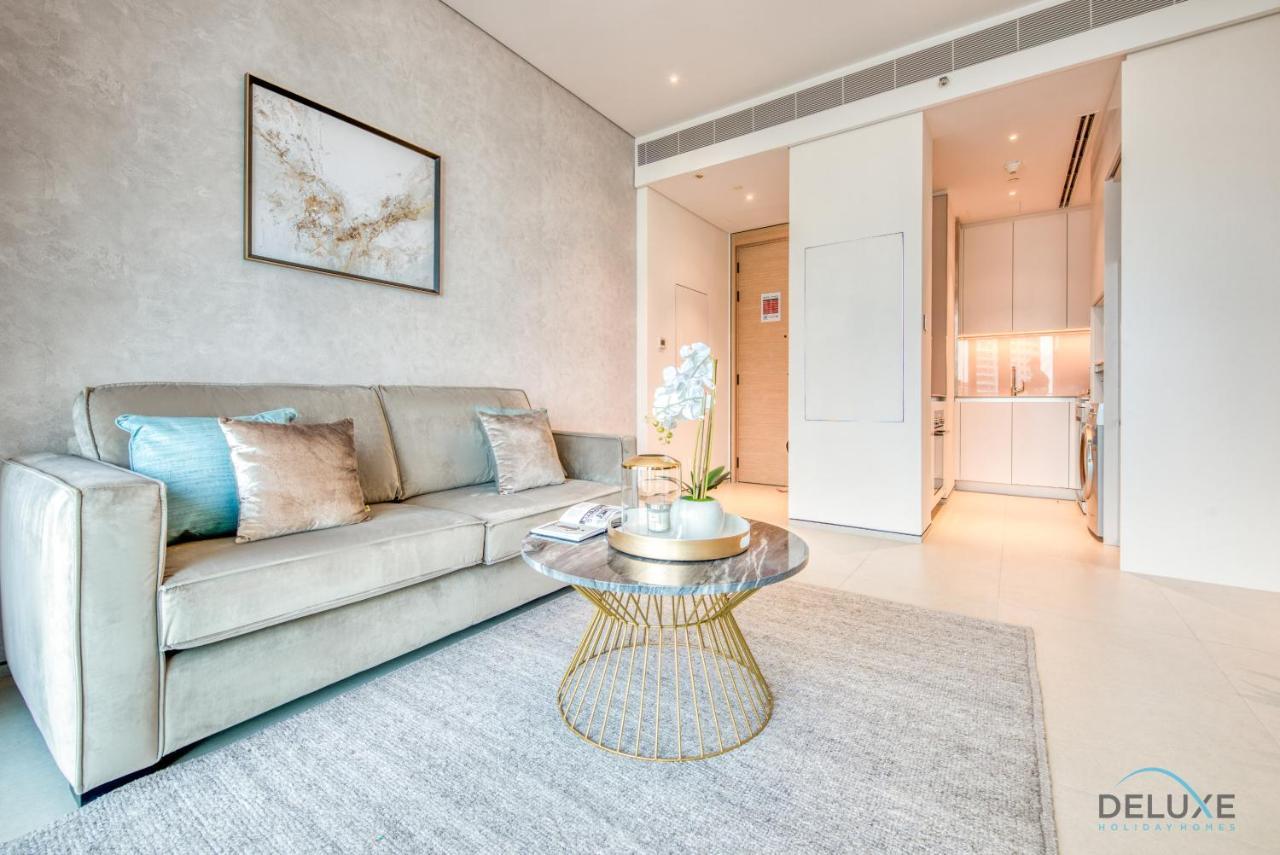 דובאי Exquisite 1Br At The Address Residences In Jbr By Deluxe Holiday Homes מראה חיצוני תמונה