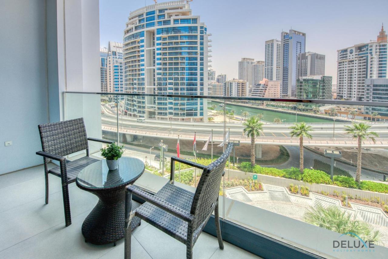 דובאי Exquisite 1Br At The Address Residences In Jbr By Deluxe Holiday Homes מראה חיצוני תמונה