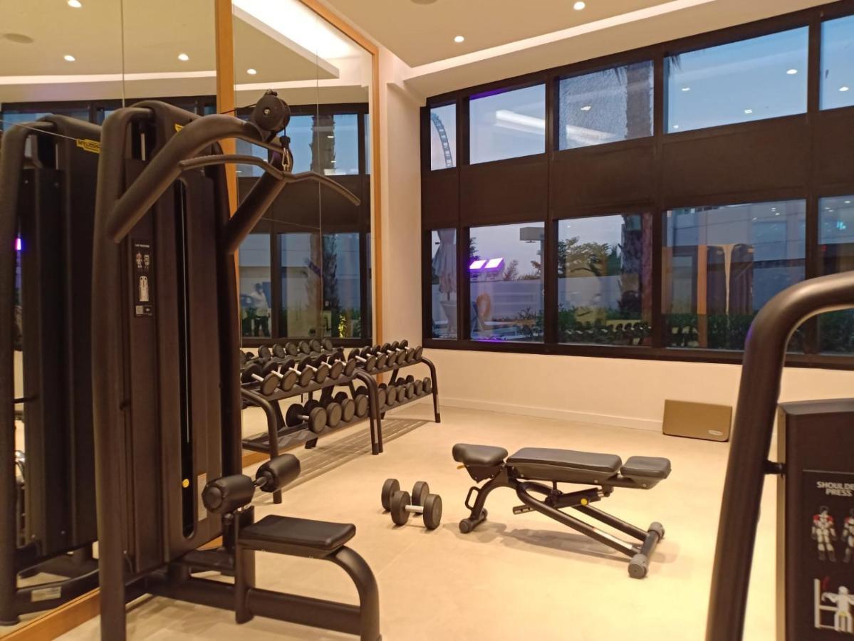 דובאי Exquisite 1Br At The Address Residences In Jbr By Deluxe Holiday Homes מראה חיצוני תמונה